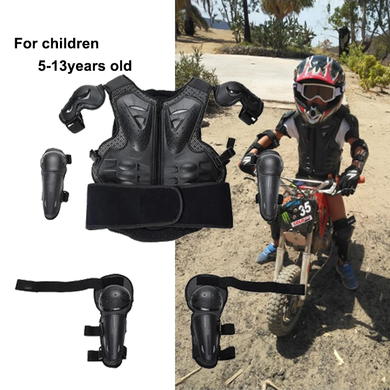 Child Armor 5 13years old Youth Body Vest Protector Waistcoat Armor