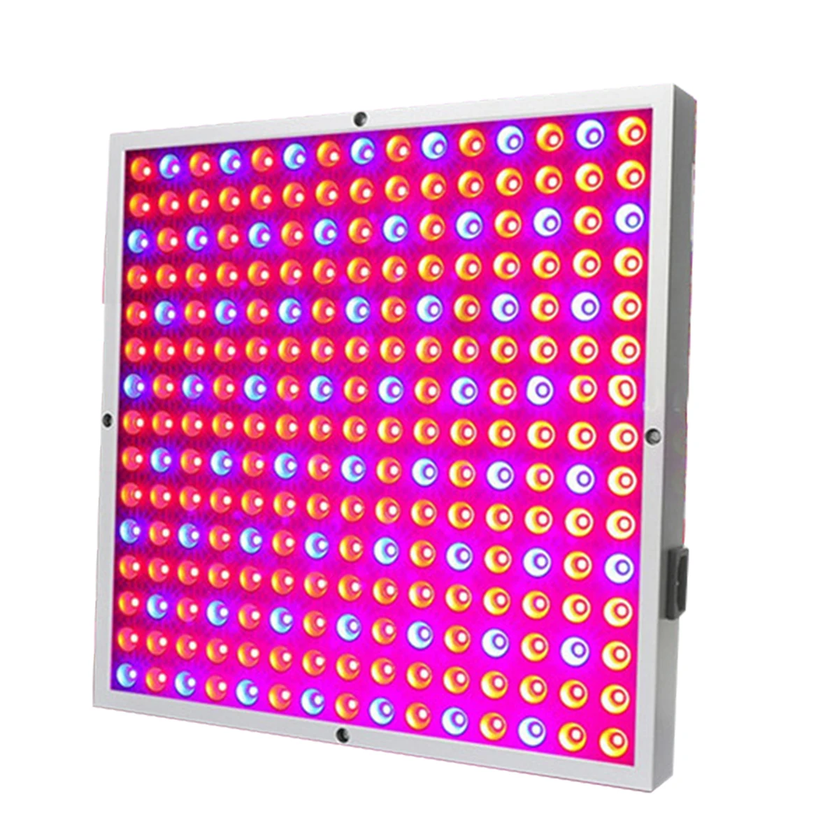 

Full Spectrum 45W LED Grow Light 85-265V UV IR lamps Panel Plant Grow Light 144leds For Greenhouse Indoor Plants