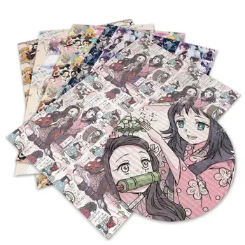 

50cm*140cm Cartoon Printed Polyester cotton fabric for Tissue home textile Sewing F1871