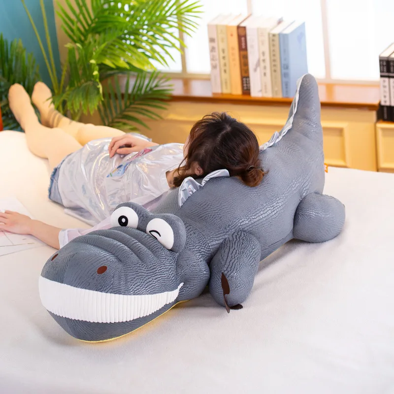 

New Style Creative Pacify Crocodile Plush Toys Simulated Crocodile Doll Pillow Large Size Children Gift