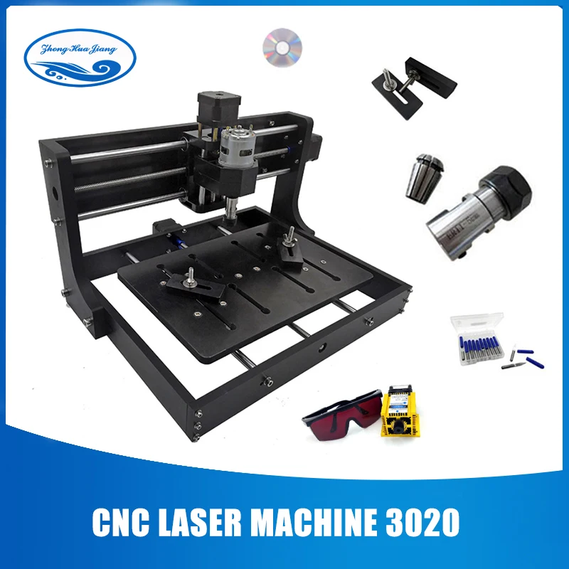 

CNC 3020 Laser Engraver machineGRBL Control Diy Wood CNC Router Machine for Pcb Wood Router Craved On Metal with Offline Control