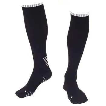 

Football Socks Sport Socks Soccer Match Deodorization 3 Color Nylon Sportwear Athletes Long Tube Socks Exercise Soft Antiseptic