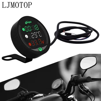 

4-in-1 Motorcycle Meter Time/Water Temperature/Voltage/USB Table For KAWASAKI Z900 Z650 Z800 NINJA 250 300R 300 Z250 Z300 250R