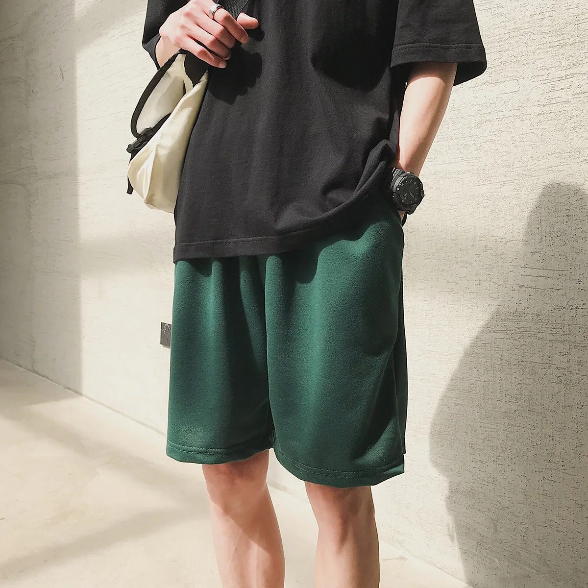 Summer Cotton Soft Shorts Men Casual 
