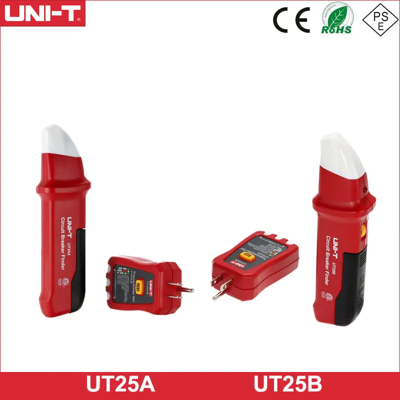 Tester Interruttori Automatici Eujgoov MS5902 - Presa EU, 110-250V