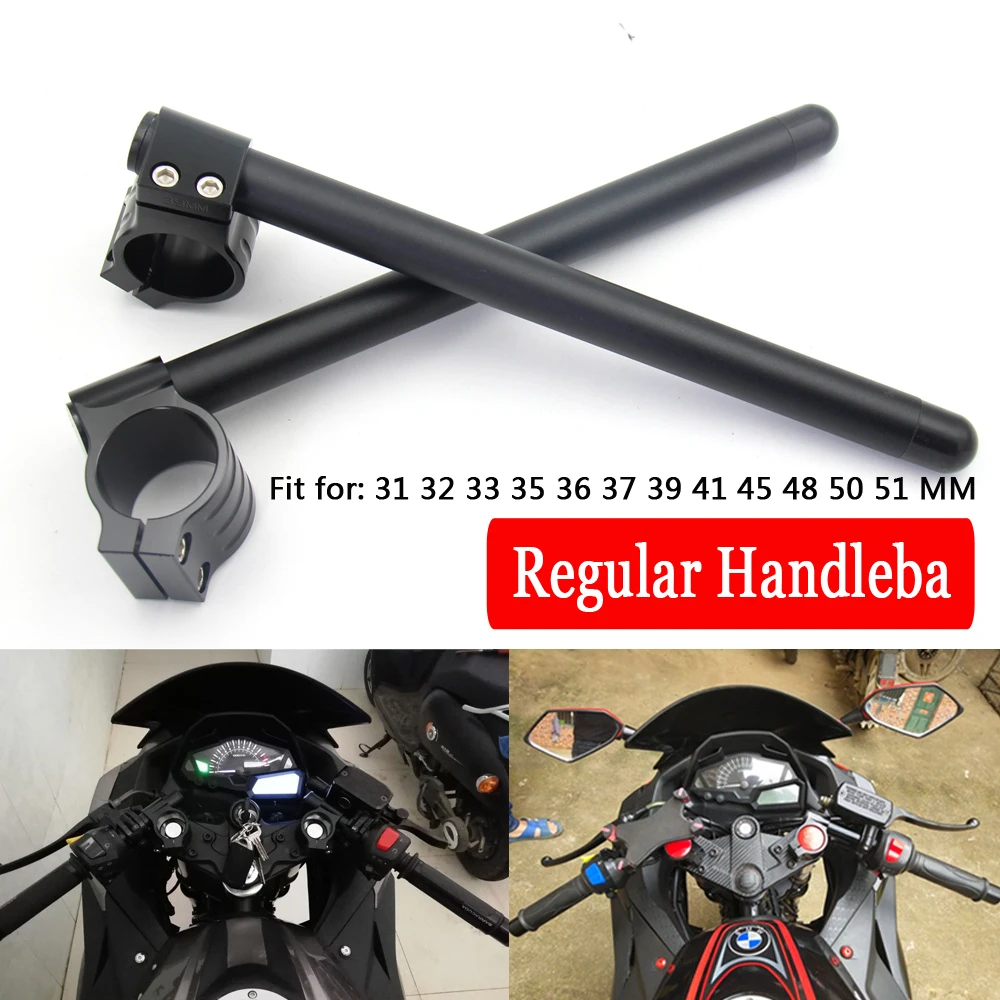 CNCForkTubeClipOnHandlebars22cm78CafeRacerMotorcycleBilletHighLiftSeparate.jpg