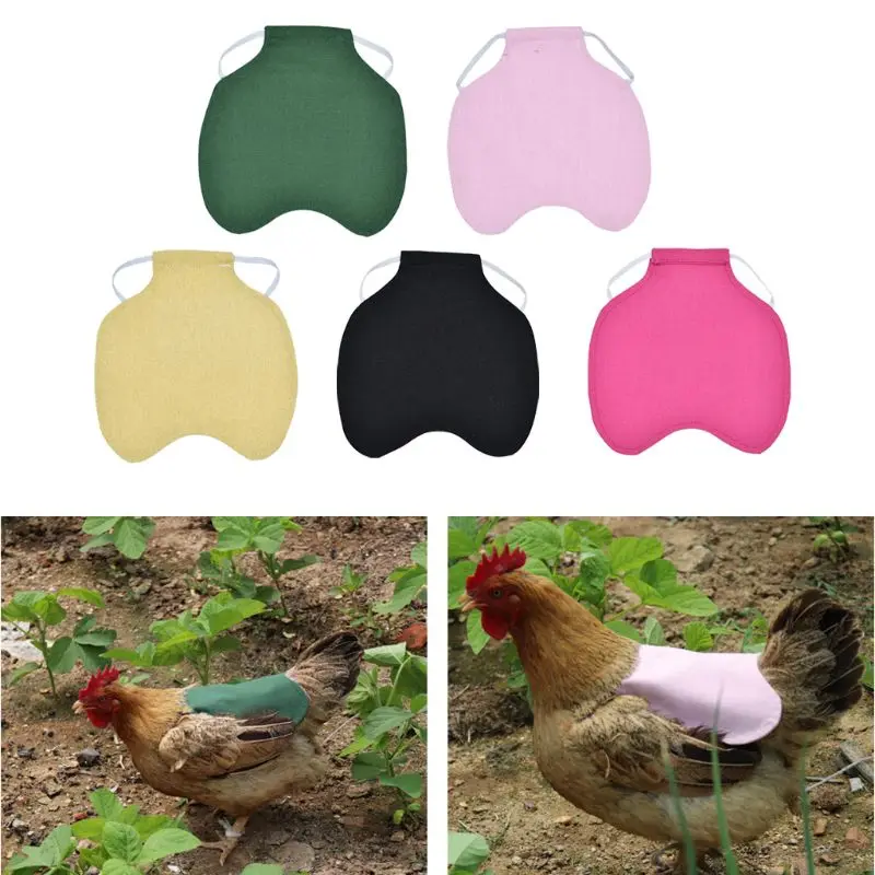 Фартук для курицы на одном ремешке/жилет седла защита куриного утиного крыла
