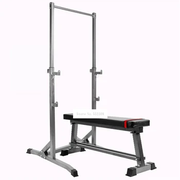 

Single bar+Fitness Chair E895 Lead-up Squatting Indoor Single Bar Suspension Fitness Shaping Sports Fitness Equipment