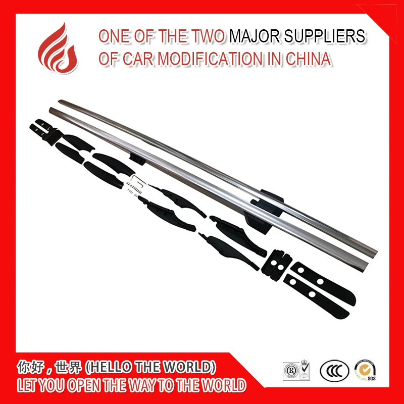 Высокое качество алюминиевый сплав винт установка боковой рейки Бар Багажник На Крышу для VITO V260 V260L