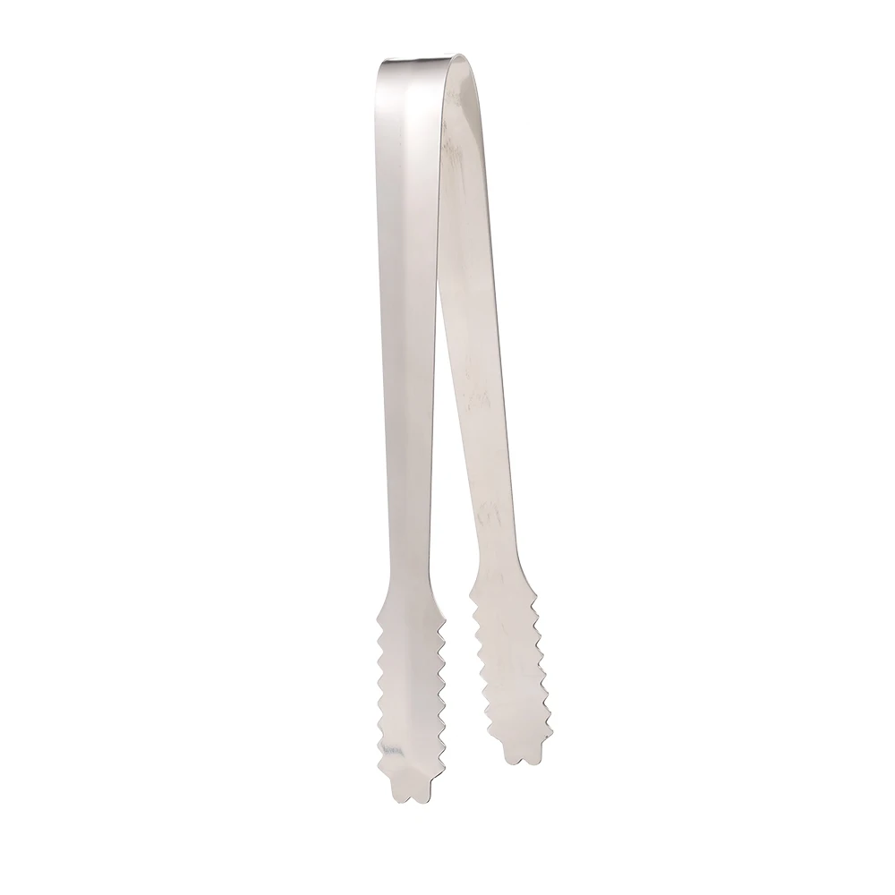 Bar Ice Tong for Ice Drinking Stainless Steel Ice Tong Food Ice Clamp Kitchen Barbecue Party Bar BBQ Tools