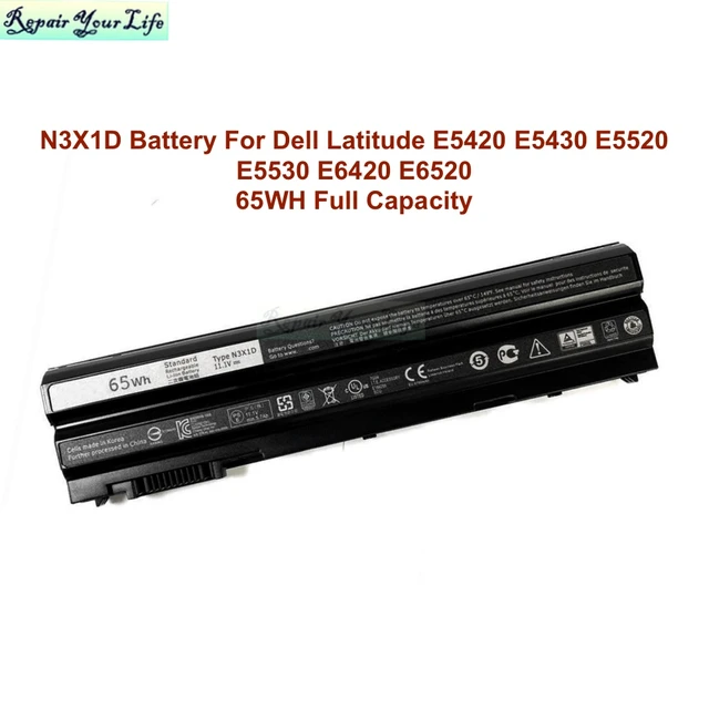 Pile CMOS BIOS Pour Dell Latitude E6520 - Batterie Neuve Pour Carte Mère