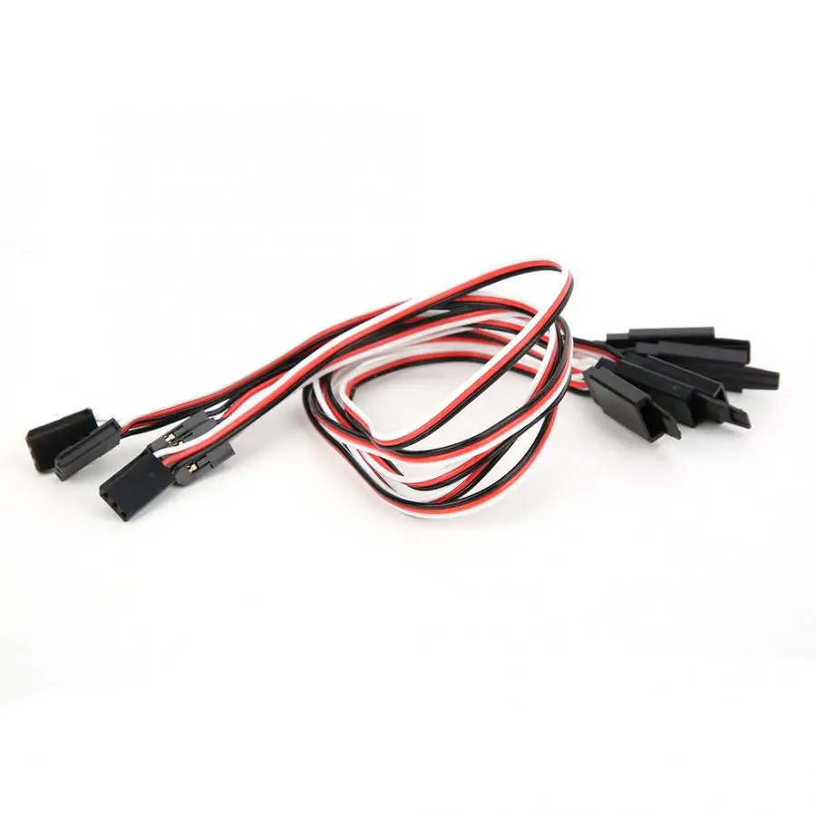 5pcs 30cm 30 Cores Male/Female Extension Cable RC Servo Wire for Car Aircraft Helicopter Accessories Parts | Игрушки и хобби