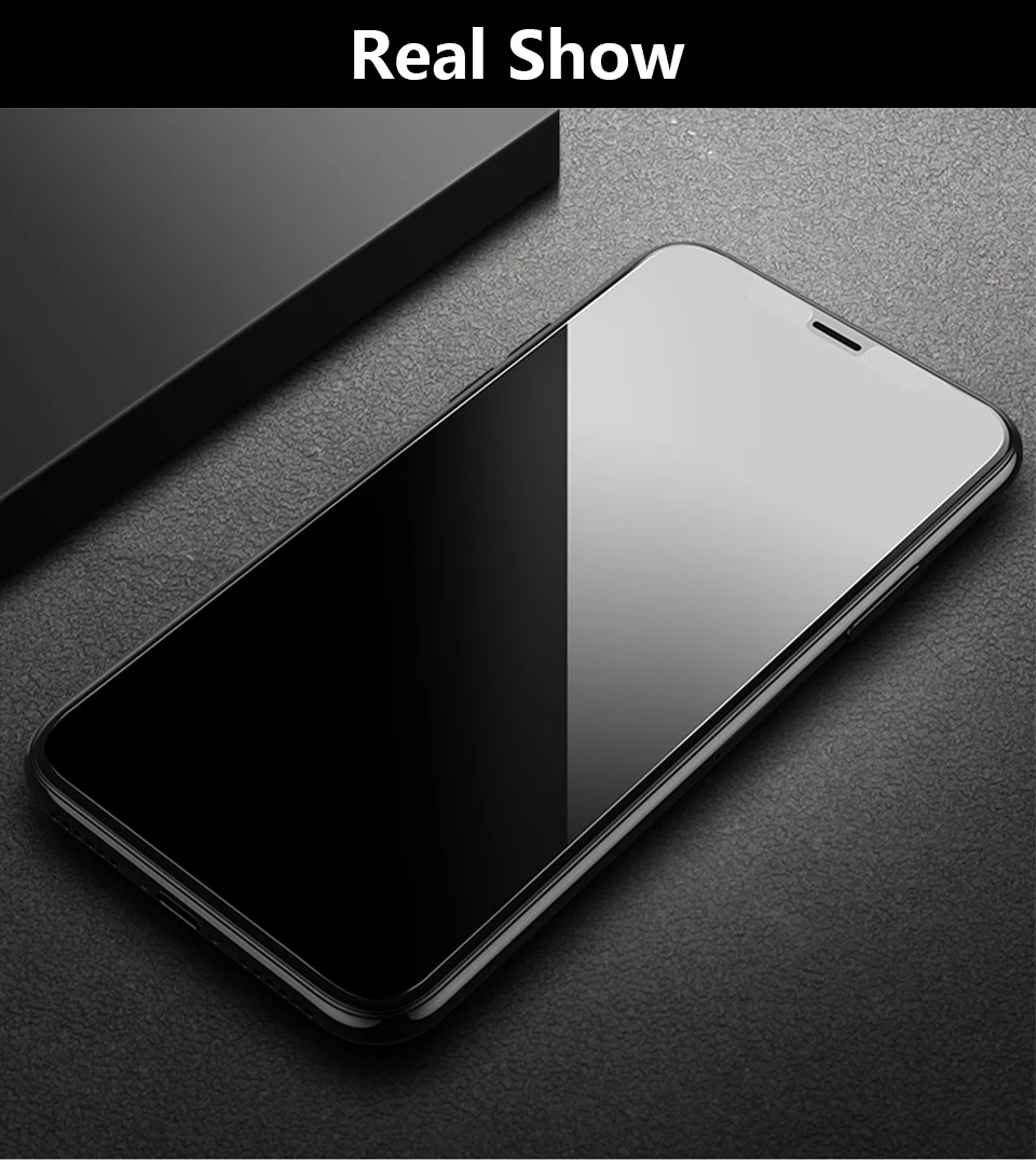 3 шт HD Окно стекло для iPhone X XR XS Max Телефон протектор экрана для iPhone 7 8 Plus 6 6S 5 5S SE 4 4s закаленное стекло защиты