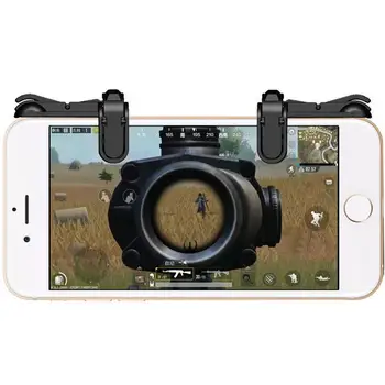

Phone Shooting Game Fire Button Aim Key Buttons Cell Phone Game Shooter Controller for Android IOS phones Joystick r20