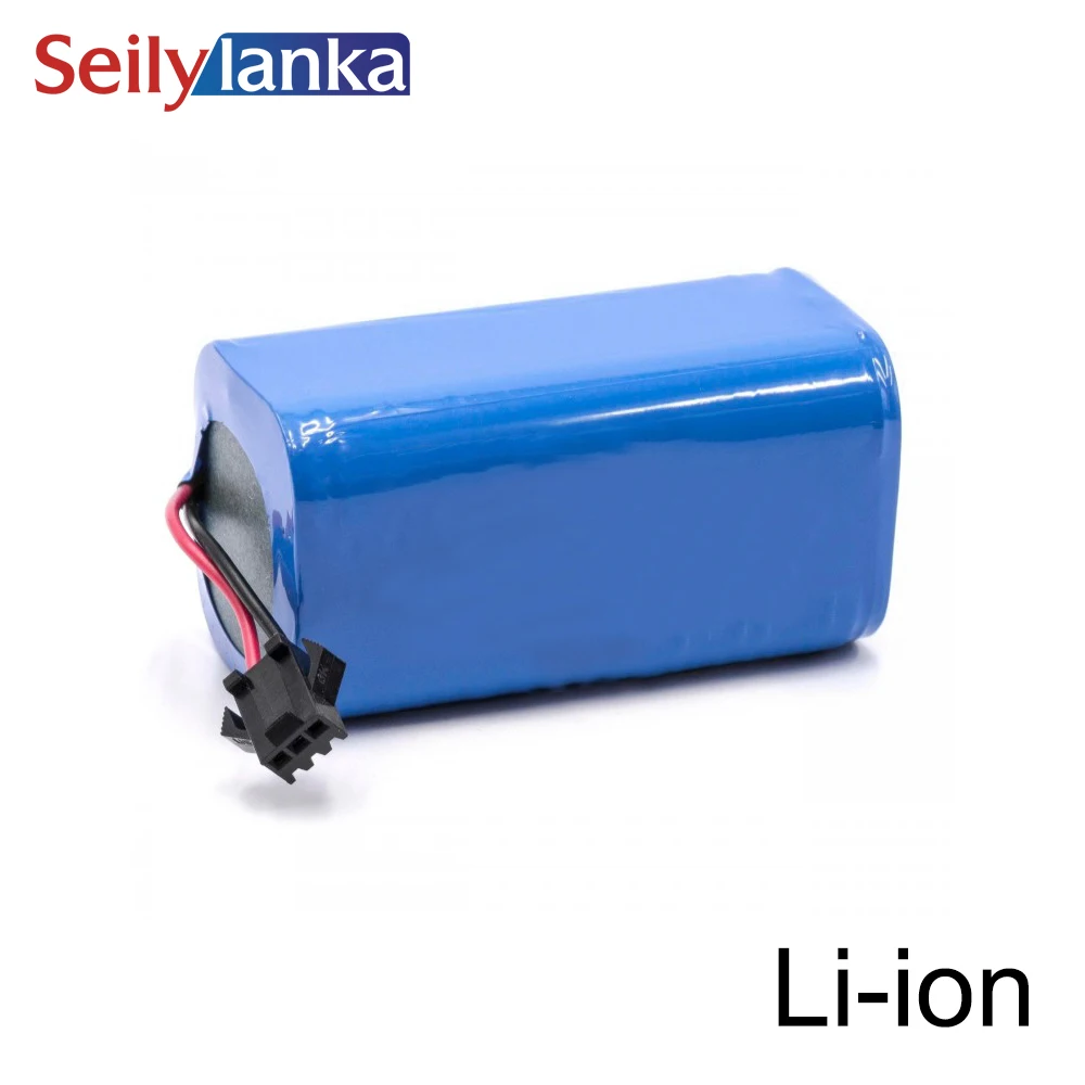 Li-Ion 3000Mah Per Eufy 14.8V Battery Pack 4Inr 19 66 Robovac 11S Max 15T 30 12 35C 11 11C Aspirapolvere Spazzatrice Robotica