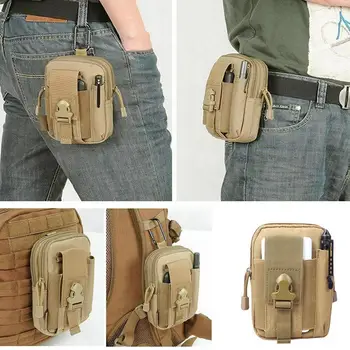 

Outdoor tactical sports belt bag A4T8