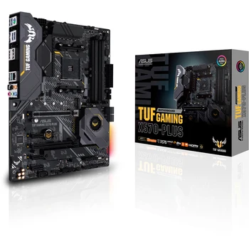 Price The ASUS/TUF GAMING X570 - PLUS (wi-fi) Support CPU 3800 X 5800 X / 5900 X (AMD X570 / Socket AM4)
