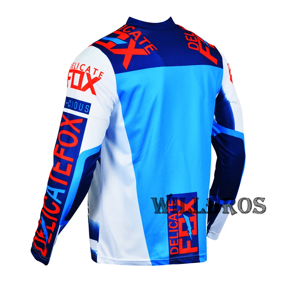 jérsei para bicicleta dirtbike offroad bmx dh mtb