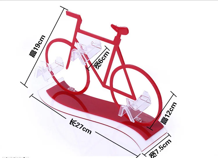 Акриловый держатель для солнцезащитных очков с подставкой для велосипеда, Чехол для очков, органайзер для ювелирных изделий