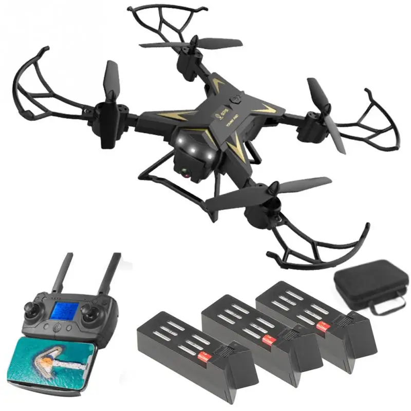 

KY601G Foldable Drone LED Light Intelligent WIFI 4K HD Remote Control Dual GPS