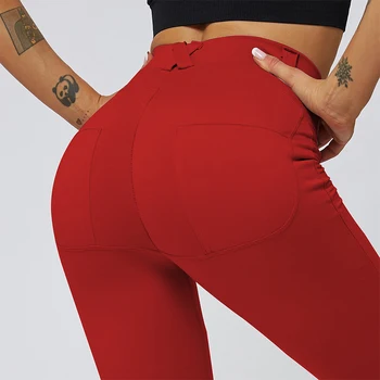 

Fashion Fitness Leggings Women Workout High Waist Push Up Legging Solid Color Bodybuilding Leggins Women Pants