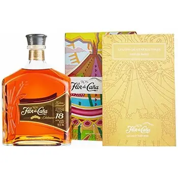 

Flor de Cana Centenario Gold Rum 18 Jahre mit Geschenkbox(1 x 0.7 l)