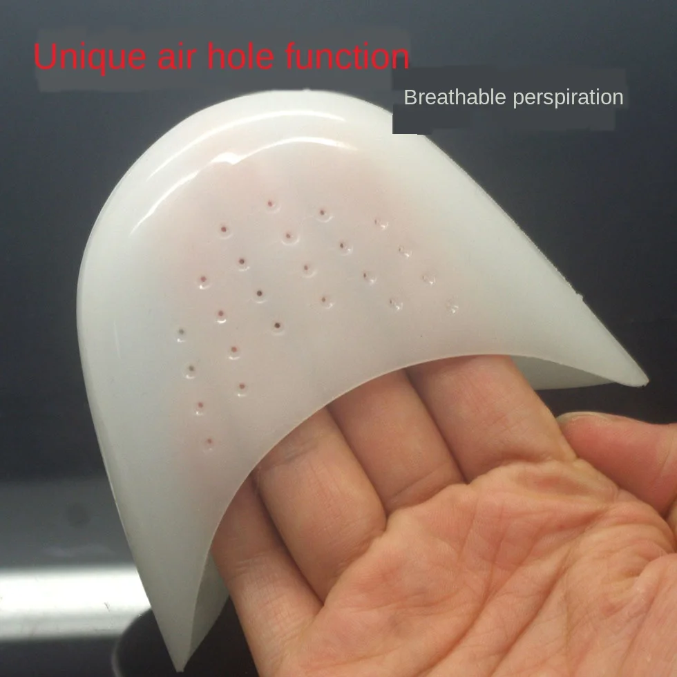 Silicone Gel Toe Pad For Ballet Dance Insoles Insert Toe Dance Protector Forefoot Pad Support Ballet Shoes Covers Foot Care Pads