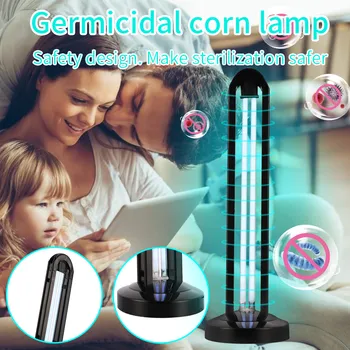 

38W UV Lamp Quartz Germicidal Disinfection UVC CFL Ozone LED Light Bulb Ultraviolet Sterilizer Disinfect Kill Mite Home Lamp