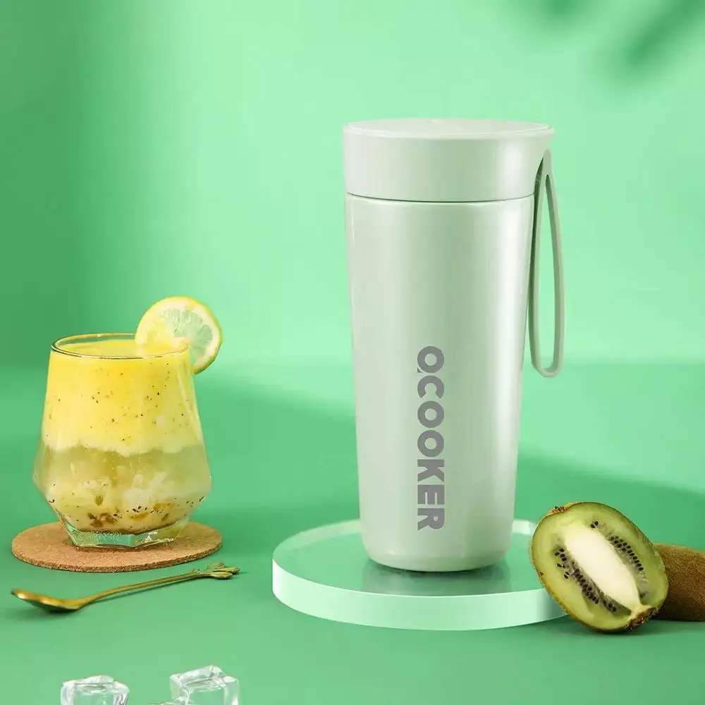 Портативный сок блендер Ocooker перезаряжаемый 300 мл с магнитной