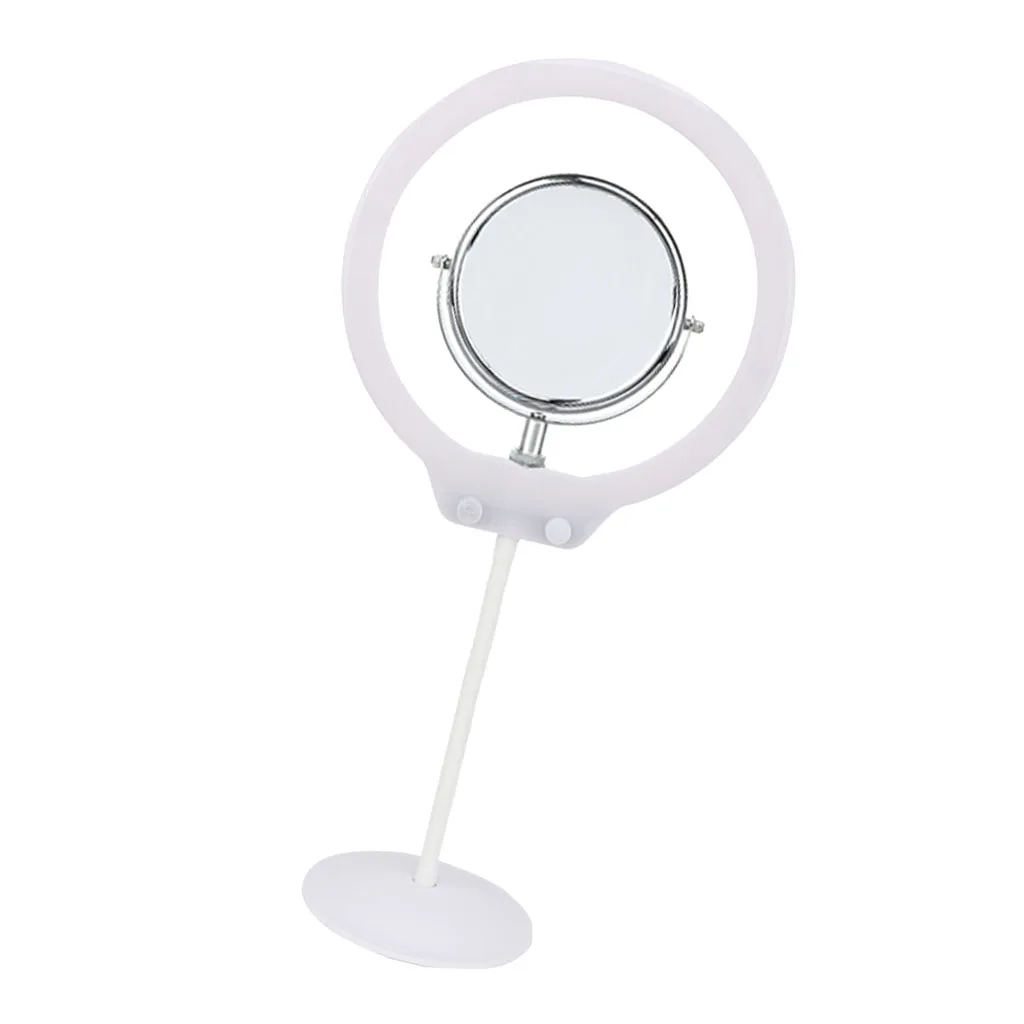 10 inch Dimmable LED Selfie Ring Light with Tripod Stand for YouTube Video,Makeup, Camera, Smartphone