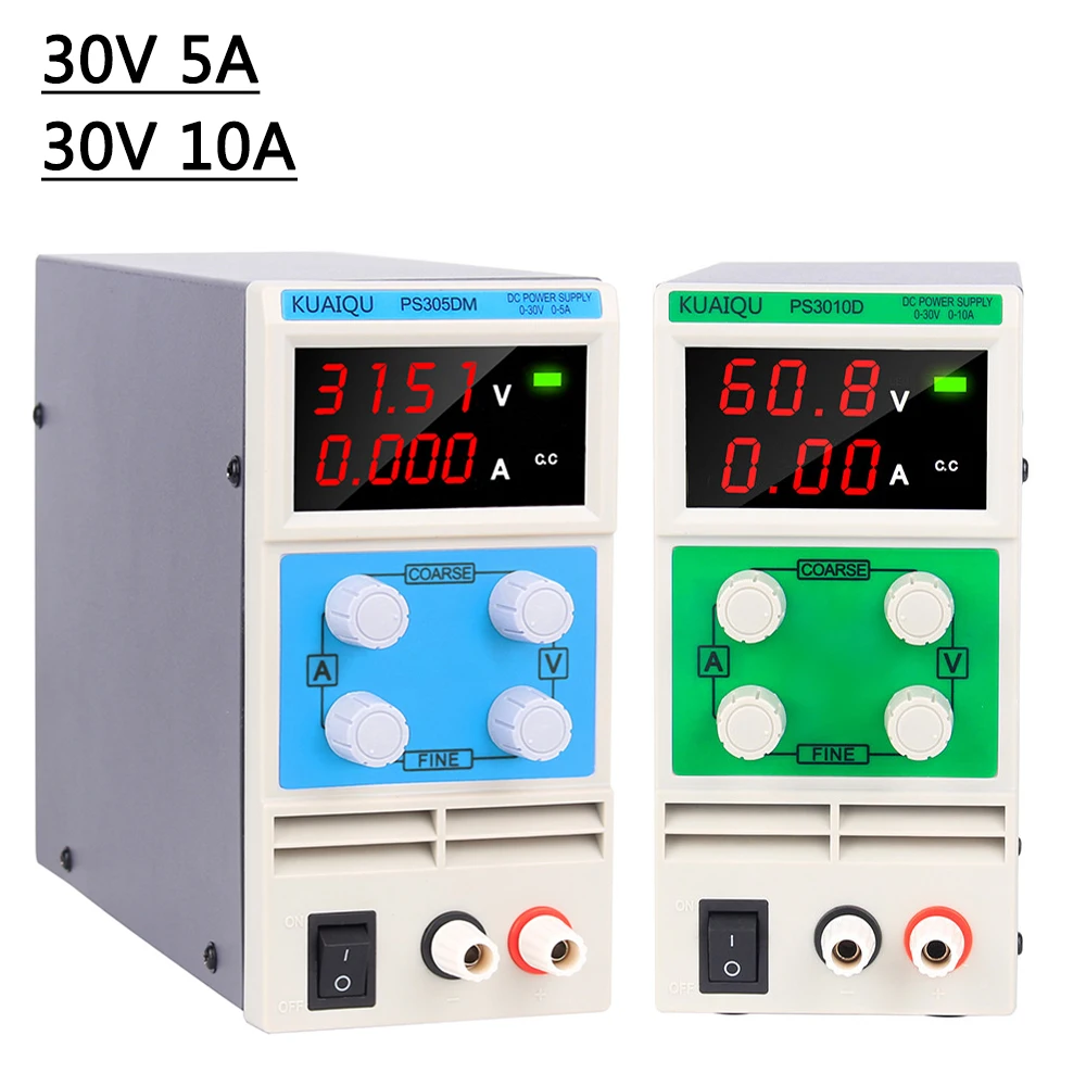 

New PS Series DC Switching Power Supply laboratory Adjustable 30V 10A 30V 5A Bench Digital Display Power Supplies