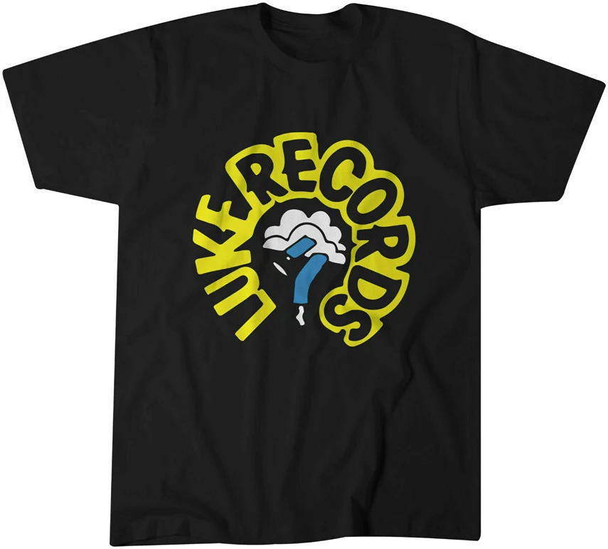 Luke Records промо-Футболка-классический хип-хоп-2 Live Crew подарок для мужчин размер. ..