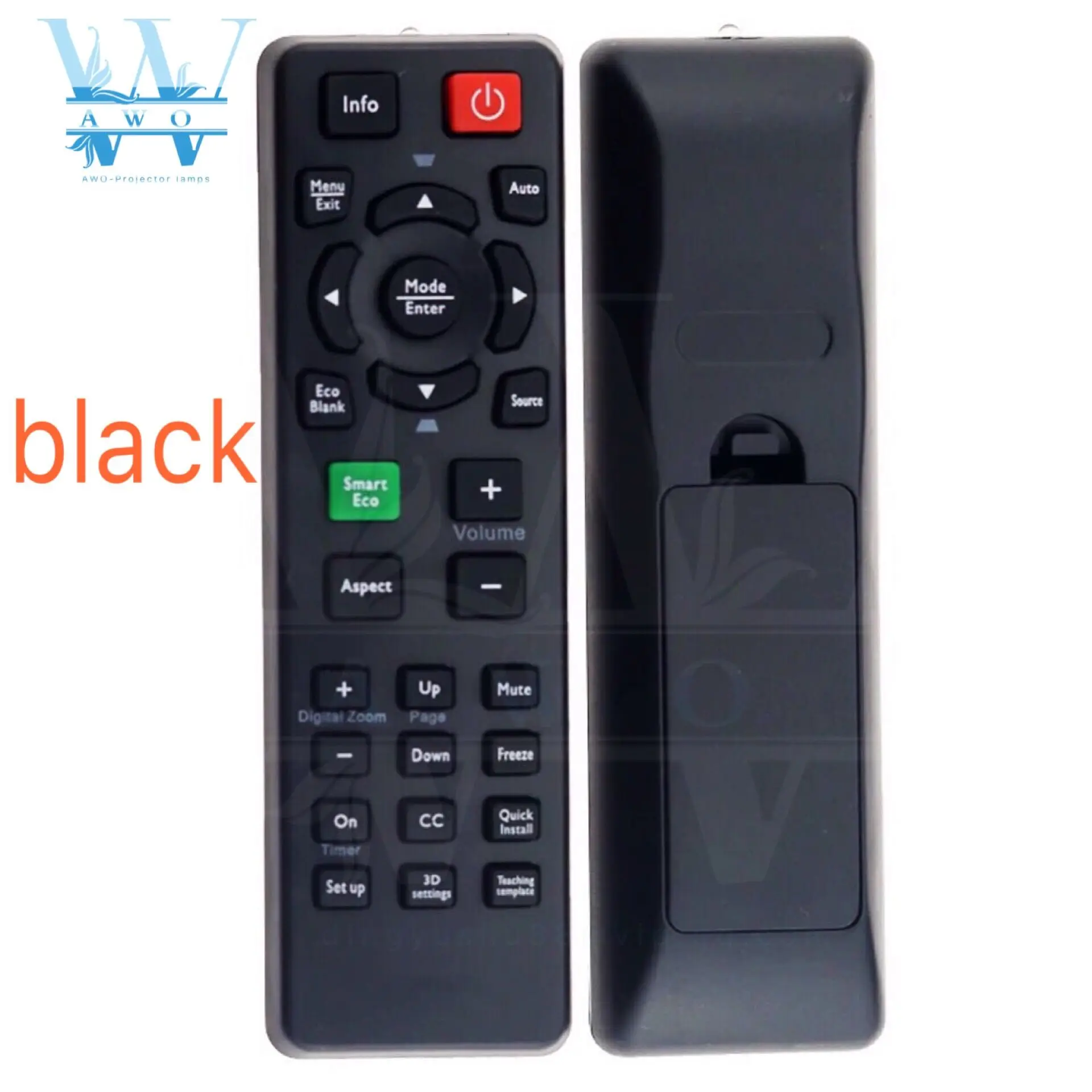 Benq 프로젝터에 적합한 새로운 리모콘 MP512 MP514 MP515 W750 W1..