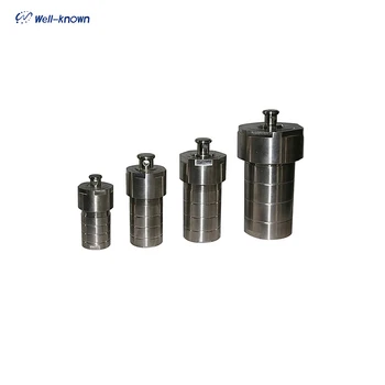 

High Pressure Laboratory Teflon PTFE Ppl Lined Hydrothermal Synthesis Reactor
