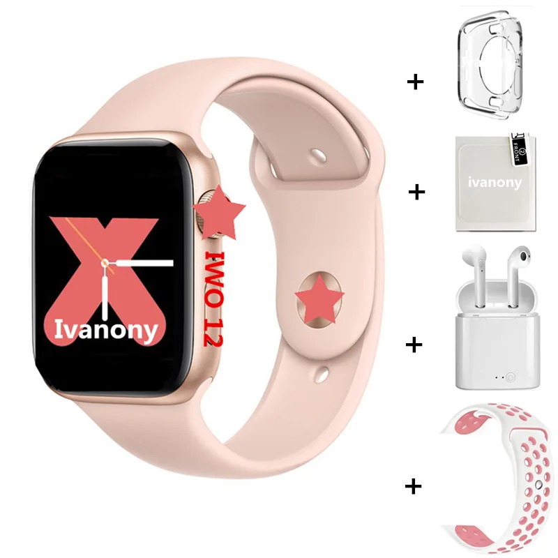 

IWO 12 Pro Smartwatch Series 5 IWO12 Upgrade for IWO 11 IWO 8 Ecg Message Reminder Pedometer Smartwatch for Iphone Samsuang