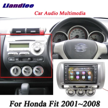 

Car Android Multimedia Display For Honda Fit 2001-2005 2006 2007 2008 Radio CD DVD Player BT FM GPS HD Screen Navigation System