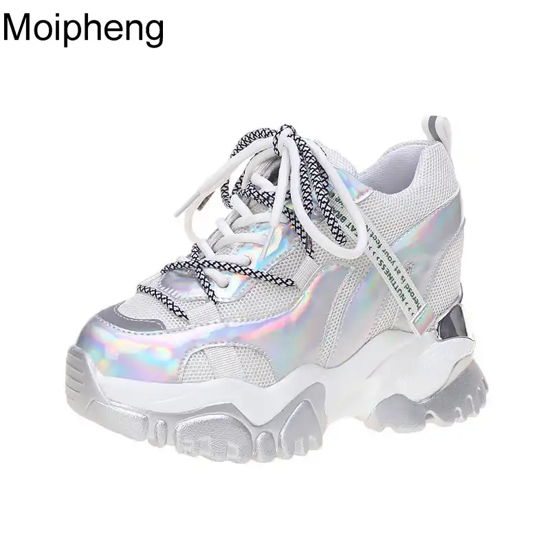 high chunky sneakers