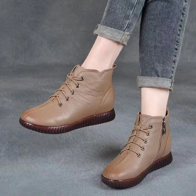 casual dress boots womens