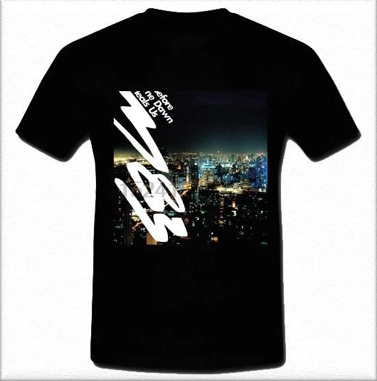 

2020 New Summer Hot Sale Fashion Men M83 Before The Dawn Heals Us Band Haim Printing O-Neck Short-Sleeve Shirt