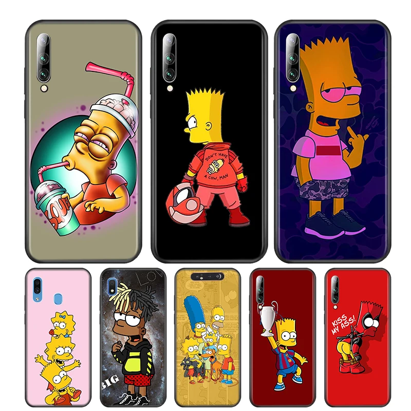 Силиконовый чехол для Samsung Galaxy A90 A80 A70 A70S A60 A50 A40 A30 A20S A20E A10 A10E S6 | Мобильные телефоны
