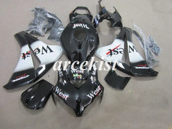 

4 Gifts New ABS Injection Mold Fairings 100% Fit For CBR1000RR 08 09 10 11 2008-2011 Cowling bodywork Set Custom Black White