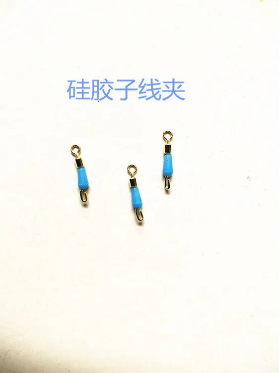 

Fishing Gear Silica Gel Barrel Swivel Angling Outdoor Supplies