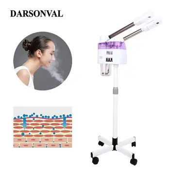 

Facial Steamer Face Steaming Device Skin Pore Steam Machine Facial Cleaning Beauty Machines Salon Cold Hot Mist Sprayer Beauty