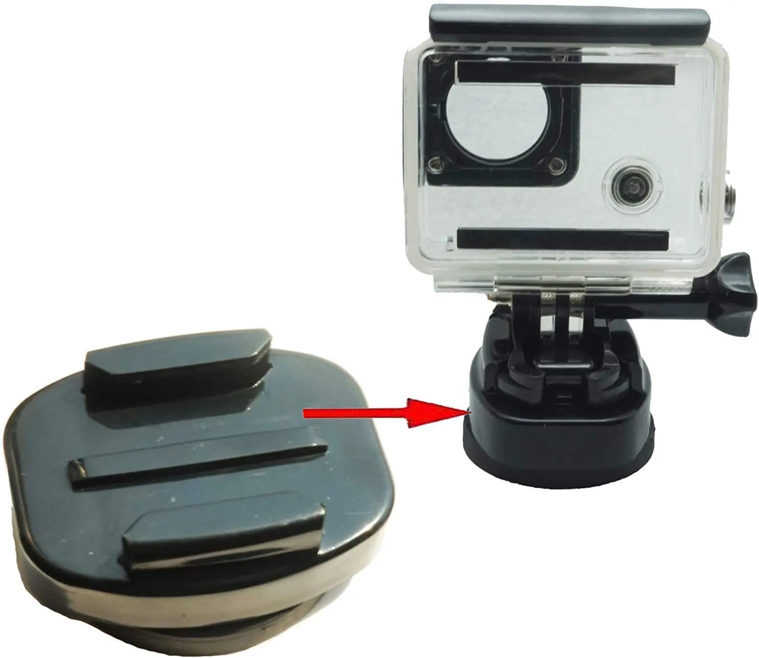 Magnetic Mounts for GoPro Mount (All Cameras) - Rubber Coated &amp Magnet Flat Bundle Tape to Your Helmet/Bike | Инструменты