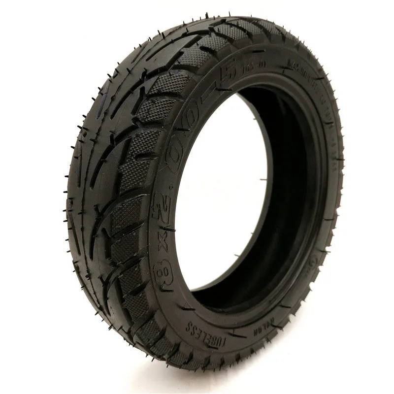 8X2.00-5 Tubeless Outer Tire Tyre 8X2.00-5 For Kugoo S1 S2 S3 C3 Mini Electric Bike