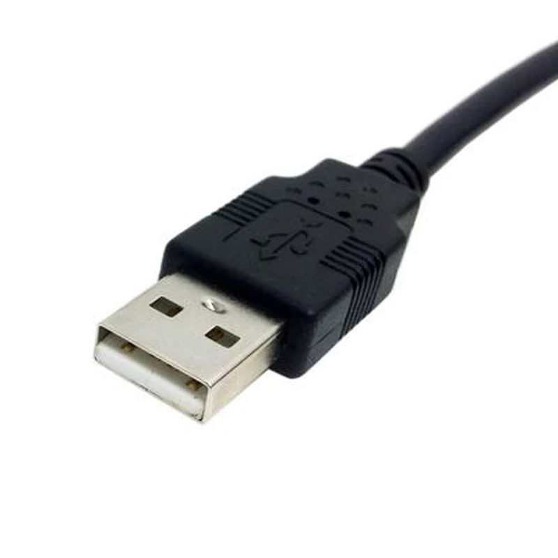 Black Elbow 90 USB Printer Power Cable USB 2.0 A-B Male to Male Scanner Printer Wire USB Convert Data Line 1.5M 50CM 3M 1M - Image 3