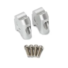 Анодированный Поворотный руль мотоцикла для 7/" Fat Handlebars зажим Крепление конус для triumph KTM Honda Yamaha Suzuki Kawas