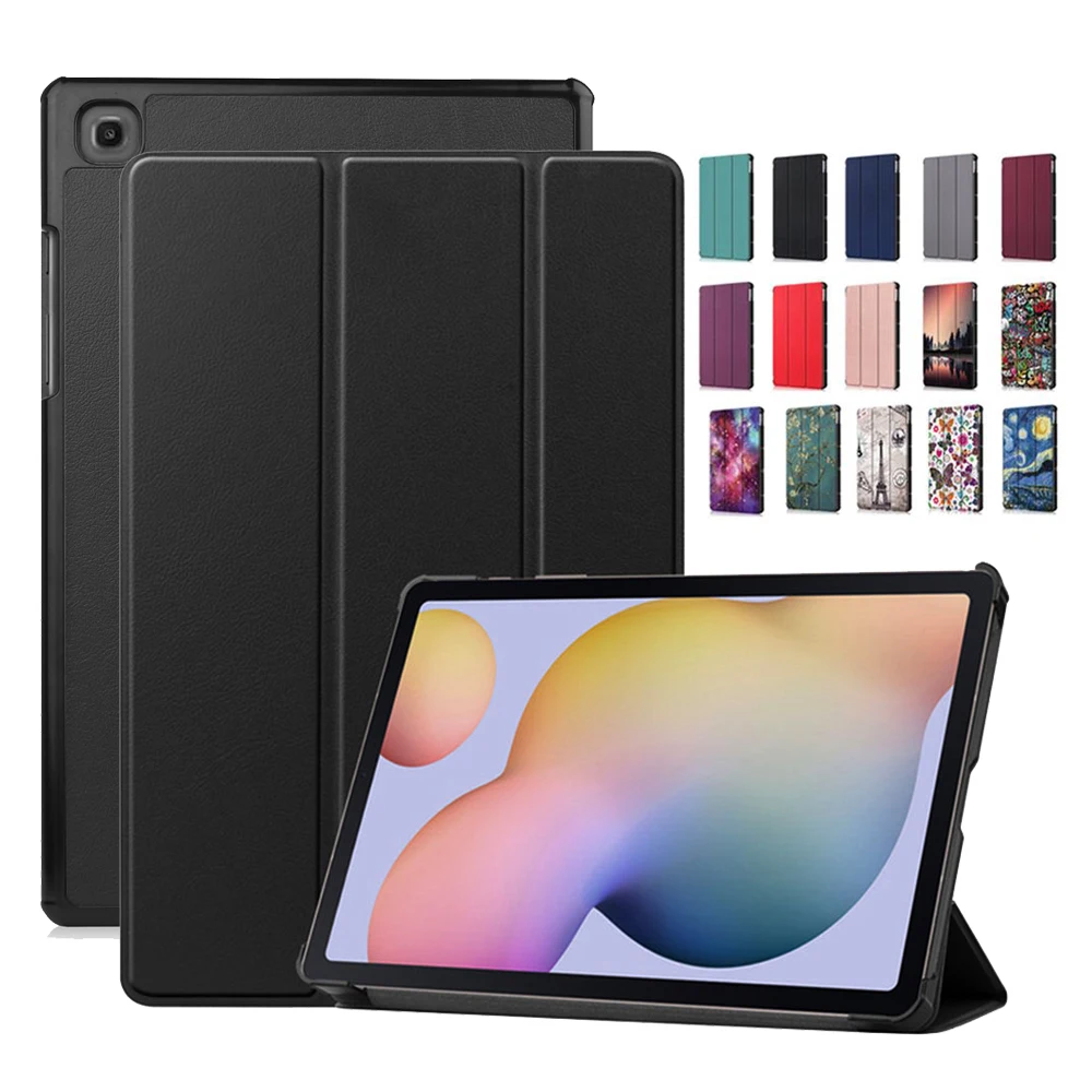 

Case For Samsung Galaxy Tab A7 10.5 inch 2020 Smart Cover Flip Stand Cover For Samsung Tab A7 10.5 SM-T500 SM-T505 Tablet Case