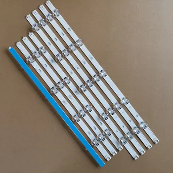 

8PCS/set New LED Strip For LG TV 47LB561U LC470DUE Innotek DRT 3.0 47 inch A B 6916L-1715A 6916L-1716A