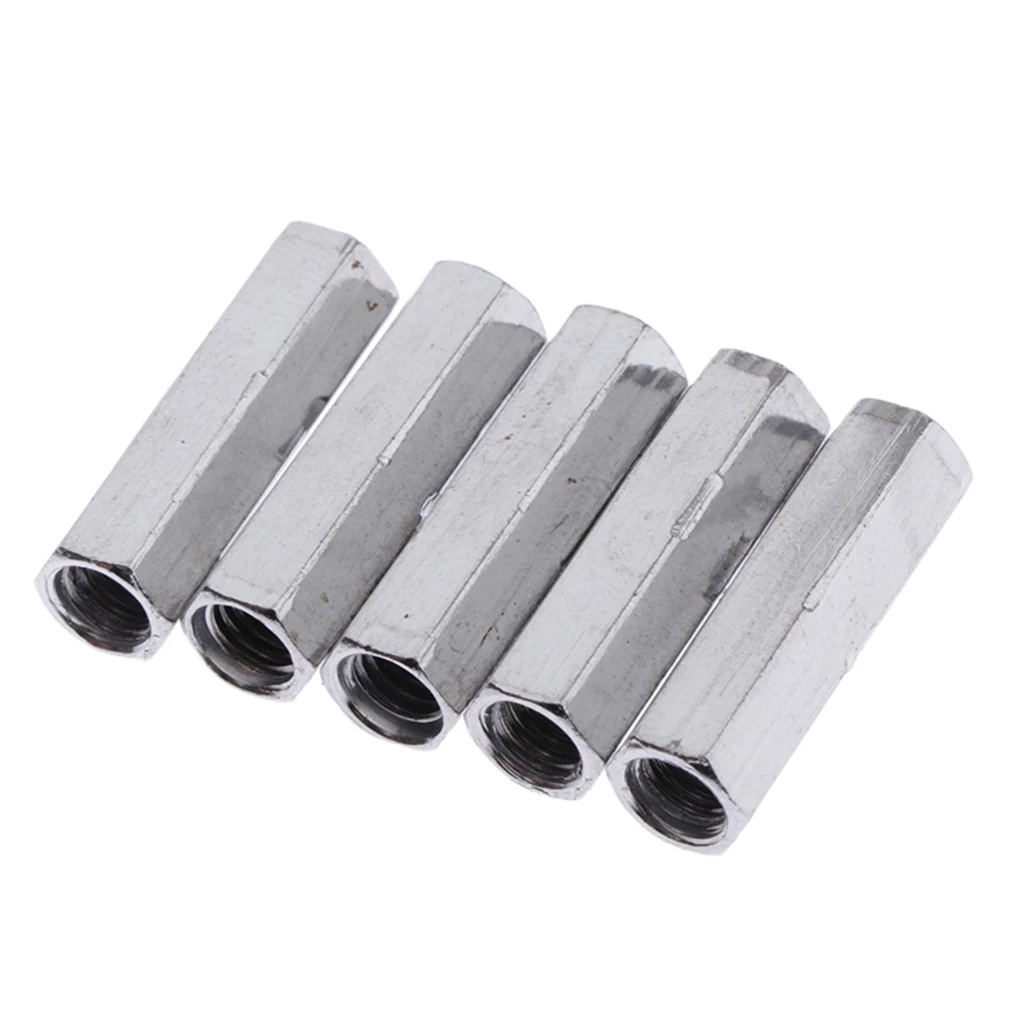 5 X Lug Nut Covers Screw For Hi Hat Cymbal Holder Bracket Rack